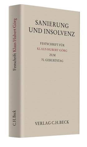 Dahl / Jauch / Wolf | Sanierung und Insolvenz | Buch | 978-3-406-61068-4 | sack.de