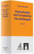 Hausmann |  Internationales und Europäisches Ehescheidungsrecht | Buch |  Sack Fachmedien