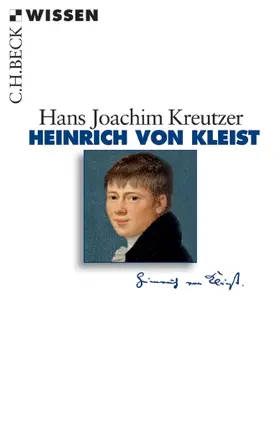 Kreutzer |  Heinrich von Kleist | Buch |  Sack Fachmedien