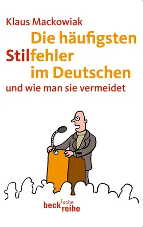 Mackowiak |  Die häufigsten Stilfehler im Deutschen | Buch |  Sack Fachmedien
