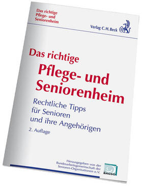 Das richtige Pflege- und Seniorenheim | Buch | 978-3-406-61415-6 | sack.de