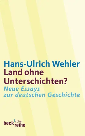 Wehler | Land ohne Unterschichten? | E-Book | www.sack.de