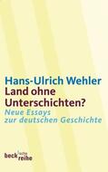 Wehler |  Land ohne Unterschichten? | eBook | Sack Fachmedien