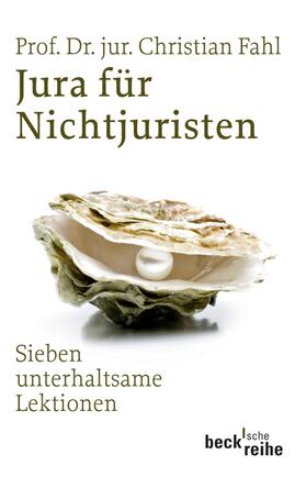 Fahl | Jura für Nichtjuristen | E-Book | sack.de