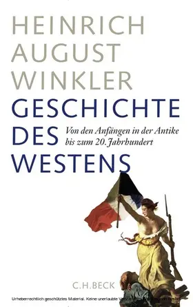 Winkler |  Geschichte des Westens | eBook | Sack Fachmedien