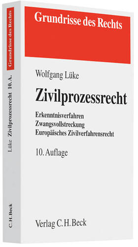Lüke / Arens | Zivilprozessrecht | Buch | 978-3-406-61571-9 | sack.de