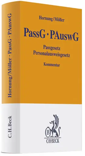 Hornung / Möller |  Passgesetz/Personalausweisgesetz | Buch |  Sack Fachmedien