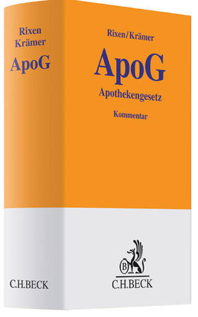 Rixen / Krämer | ApoG | Buch | 978-3-406-61581-8 | sack.de