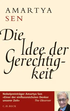 Sen |  Die Idee der Gerechtigkeit | eBook | Sack Fachmedien