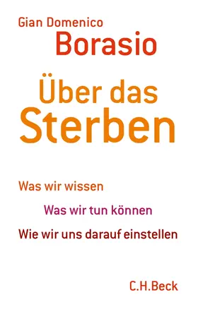 Borasio |  Über das Sterben | Buch |  Sack Fachmedien