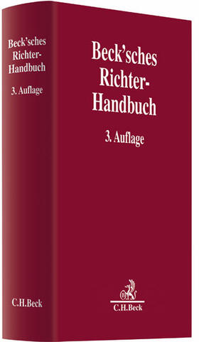 Seitz / Büchel / Billner | Beck'sches Richter-Handbuch | Buch | 978-3-406-61740-9 | sack.de