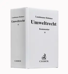  Umweltrecht  Hauptordner II 86 mm | Loseblattwerk |  Sack Fachmedien