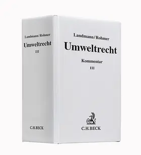 Umweltrecht  Hauptordner III 86 mm | Loseblattwerk | www.sack.de