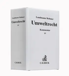  Umweltrecht  Hauptordner IV 86 mm | Loseblattwerk |  Sack Fachmedien