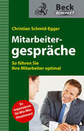Schmid-Egger |  Mitarbeitergespräche | Buch |  Sack Fachmedien