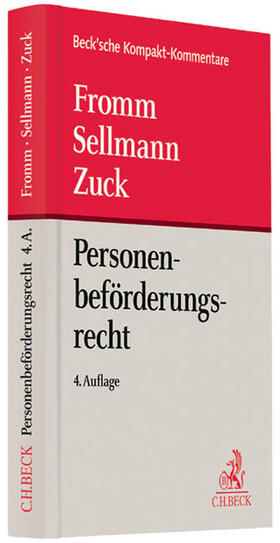 Sellmann / Meyer / Zuck | Personenbeförderungsrecht | Buch | 978-3-406-61836-9 | sack.de