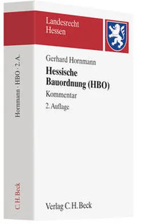 Hornmann | Hessische Bauordnung (HBO) | Buch | 978-3-406-61949-6 | www.sack.de