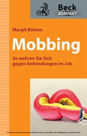 Böhme |  Mobbing | eBook | Sack Fachmedien