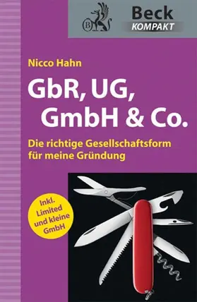 Hahn |  GbR, UG, GmbH & Co. | eBook | Sack Fachmedien