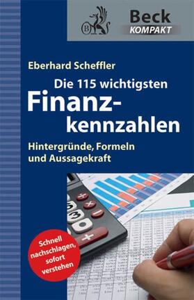 Scheffler | Die 115 wichtigsten Finanzkennzahlen | E-Book | sack.de