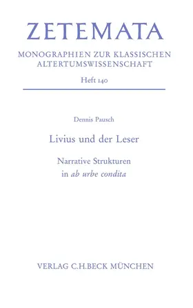 Pausch |  Livius und der Leser | Buch |  Sack Fachmedien