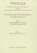 Mitchell / French |  The Greek and Latin Inscriptions of Ankara (Ancyra) | Buch |  Sack Fachmedien