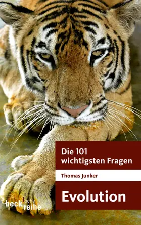 Junker |  Die 101 wichtigsten Fragen - Evolution | eBook | Sack Fachmedien