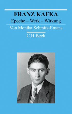 Schmitz-Emans |  Franz Kafka | Buch |  Sack Fachmedien
