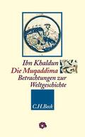 Khaldun |  Die Muqaddima | Buch |  Sack Fachmedien