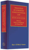 Bogdandy / Bast |  Principles of European Constitutional Law | Buch |  Sack Fachmedien