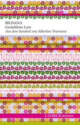 Bilhana / Trutmann |  Gestohlene Lust | Buch |  Sack Fachmedien