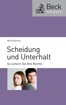 Demirci |  Scheidung und Unterhalt | eBook | Sack Fachmedien