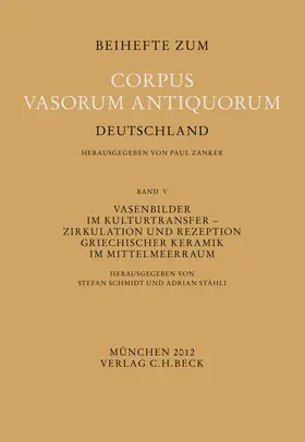 Schmidt / Stähli |  Vasenbilder im Kulturtransfer | Buch |  Sack Fachmedien