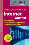 Schwartmann / Keber |  Internetauftritt | Buch |  Sack Fachmedien