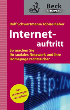 Schwartmann / Keber |  Internetauftritt | eBook | Sack Fachmedien