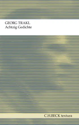 Trakl | Achtzig Gedichte | Buch | 978-3-406-62775-0 | www.sack.de