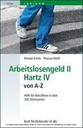 Kreitz / Weiß |  Arbeitslosengeld II Hartz IV von A-Z | eBook | Sack Fachmedien