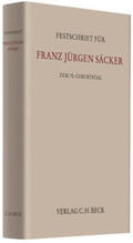 Joost / Oetker / Paschke |  Festschrift für Franz Jürgen Säcker zum 70. Geburtstag | Buch |  Sack Fachmedien