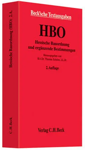 Schröer | Hessische Bauordnung | Buch | 978-3-406-62887-0 | www.sack.de