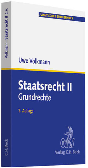 Volkmann | Staatsrecht II | Buch | 978-3-406-62888-7 | sack.de