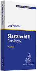 Volkmann |  Staatsrecht II | Buch |  Sack Fachmedien