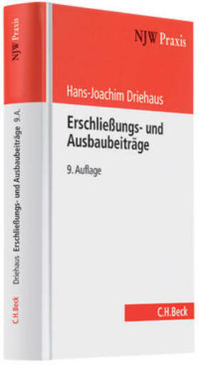 Driehaus | Erschließungs- und Ausbaubeiträge | Buch | 978-3-406-62917-4 | sack.de