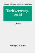 Jacobs / Krause / Oetker |  Tarifvertragsrecht | Buch |  Sack Fachmedien