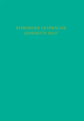 Stiftung Gesellschaft für Rechtspolitik, Trier |  Bitburger Gespräche Jahrbuch 2011/I | Buch |  Sack Fachmedien