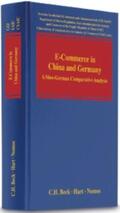 Metz / Purnhagen / Micklitz |  E-Commerce in China and Germany | Buch |  Sack Fachmedien