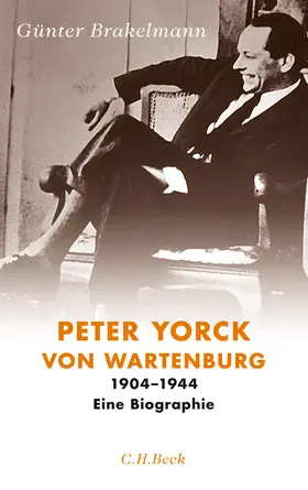 Brakelmann |  Peter Yorck von Wartenburg | Buch |  Sack Fachmedien