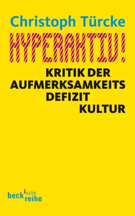 Türcke |  Hyperaktiv! | eBook | Sack Fachmedien