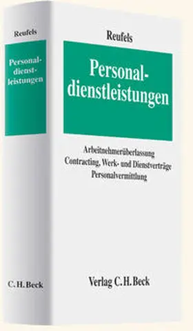 Reufels | Personaldienstleistungen | Buch | 978-3-406-63202-0 | sack.de