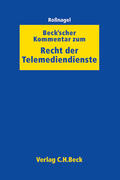 Roßnagel |  Beck'scher Kommentar zum Recht der Telemediendienste | Buch |  Sack Fachmedien