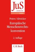 Peters / Altwicker |  Peters, A: Europäische Menschenrechtskonvention | Buch |  Sack Fachmedien